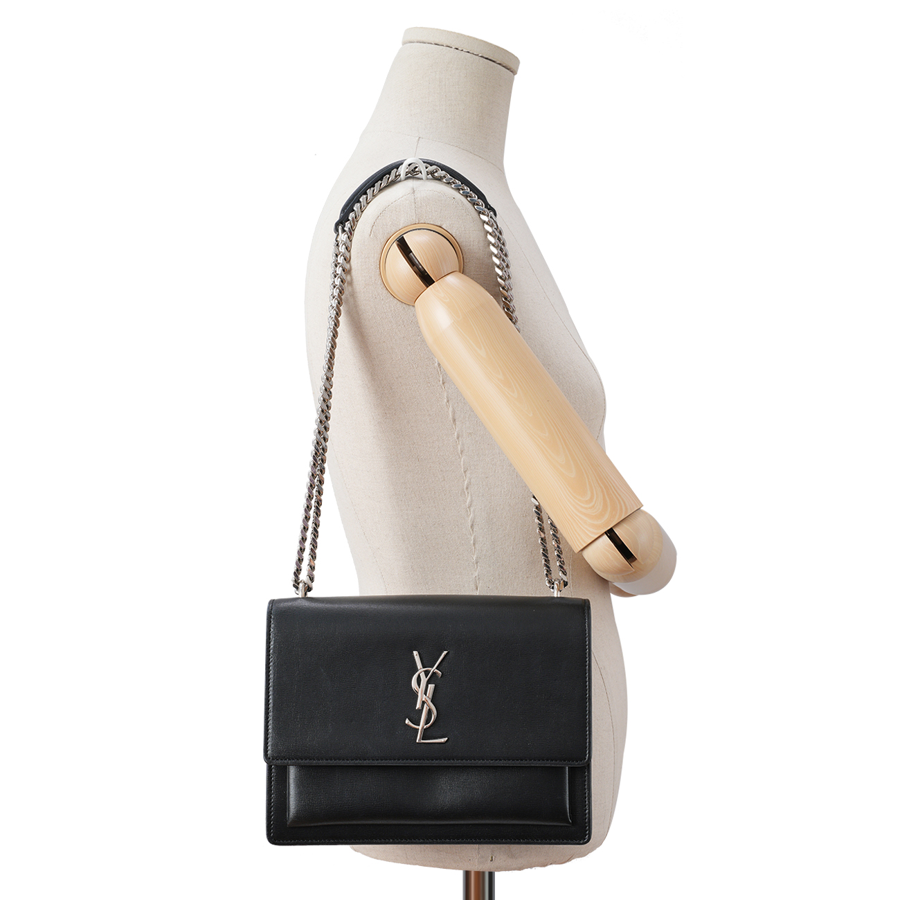 YVES SAINT LAURENT(USED)생로랑 442906 모노그램 선셋 미듐